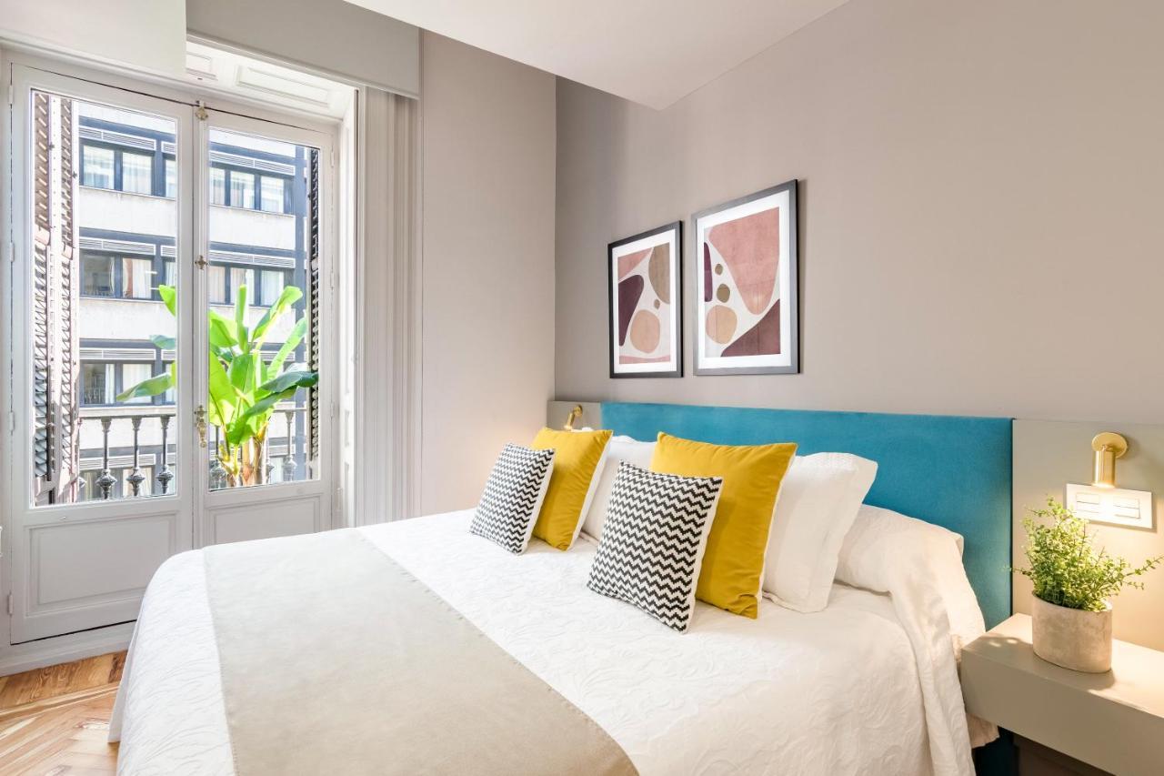 Sagasta Suites Luxury Apartments Madrid Eksteriør billede