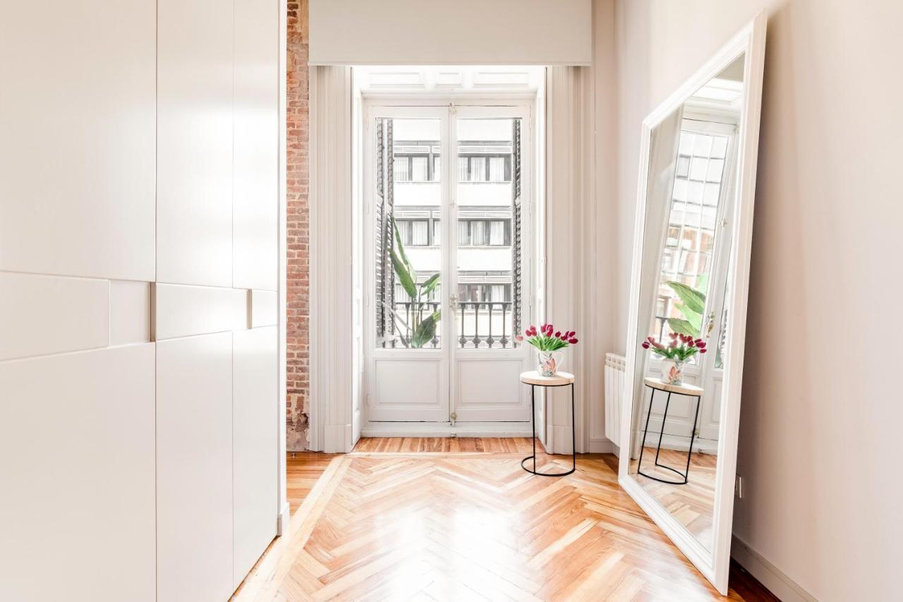 Sagasta Suites Luxury Apartments Madrid Eksteriør billede