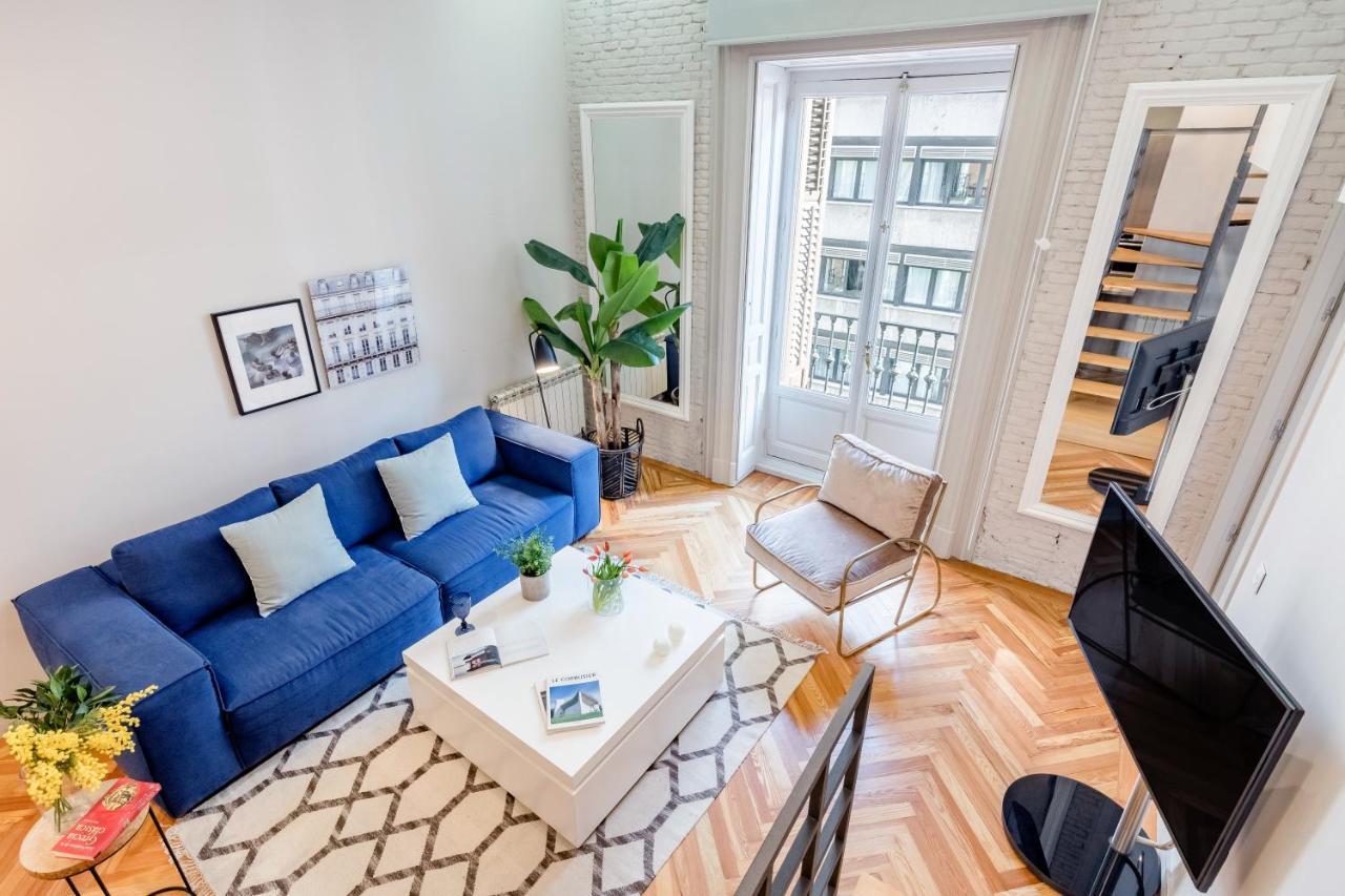 Sagasta Suites Luxury Apartments Madrid Eksteriør billede