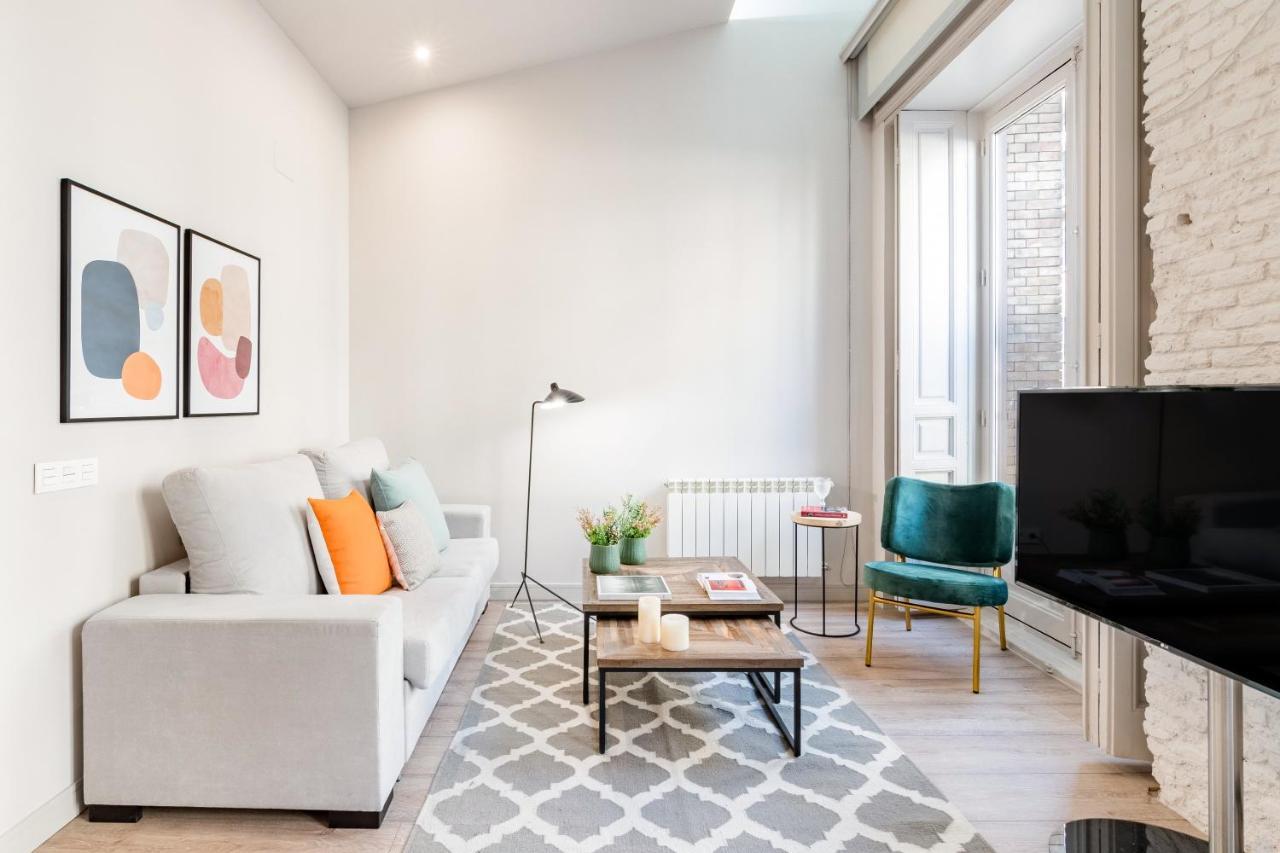 Sagasta Suites Luxury Apartments Madrid Eksteriør billede