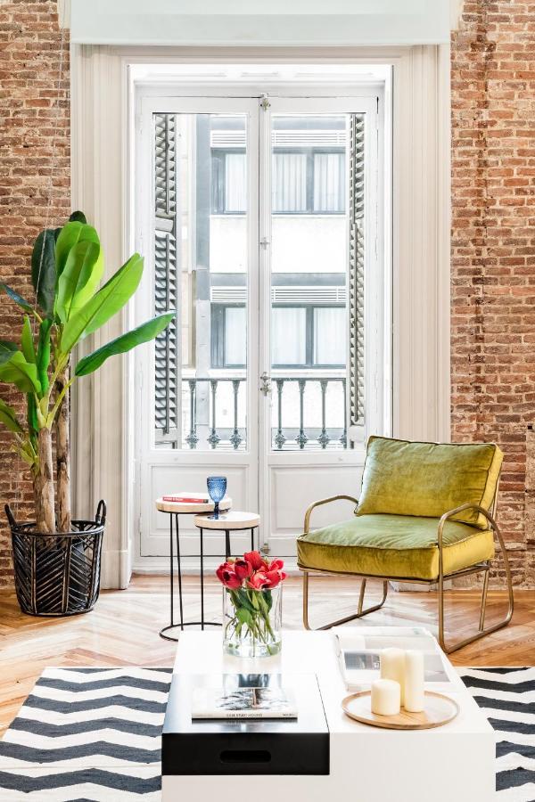 Sagasta Suites Luxury Apartments Madrid Eksteriør billede