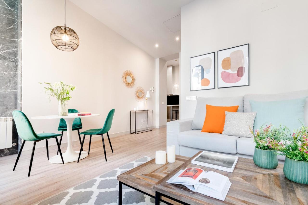 Sagasta Suites Luxury Apartments Madrid Eksteriør billede