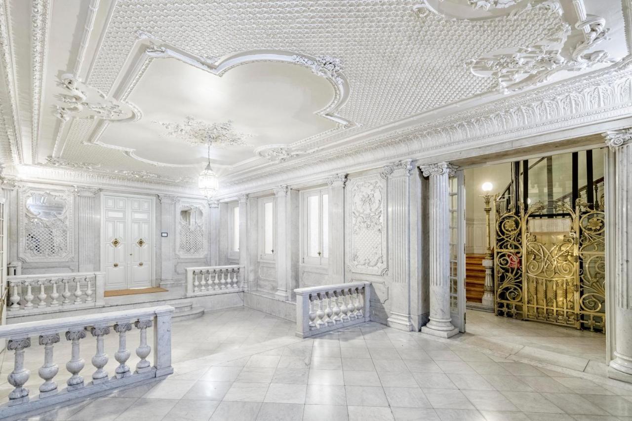 Sagasta Suites Luxury Apartments Madrid Eksteriør billede