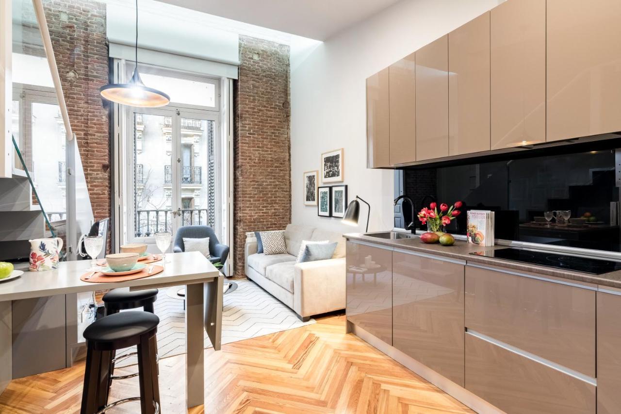 Sagasta Suites Luxury Apartments Madrid Eksteriør billede