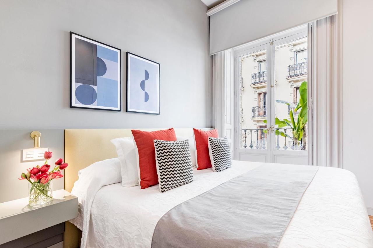 Sagasta Suites Luxury Apartments Madrid Eksteriør billede