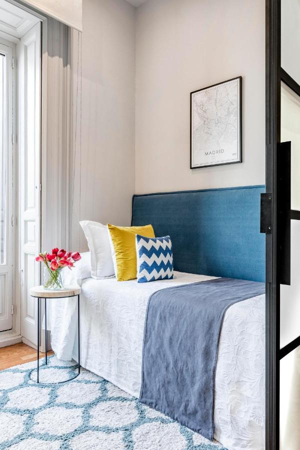 Sagasta Suites Luxury Apartments Madrid Eksteriør billede