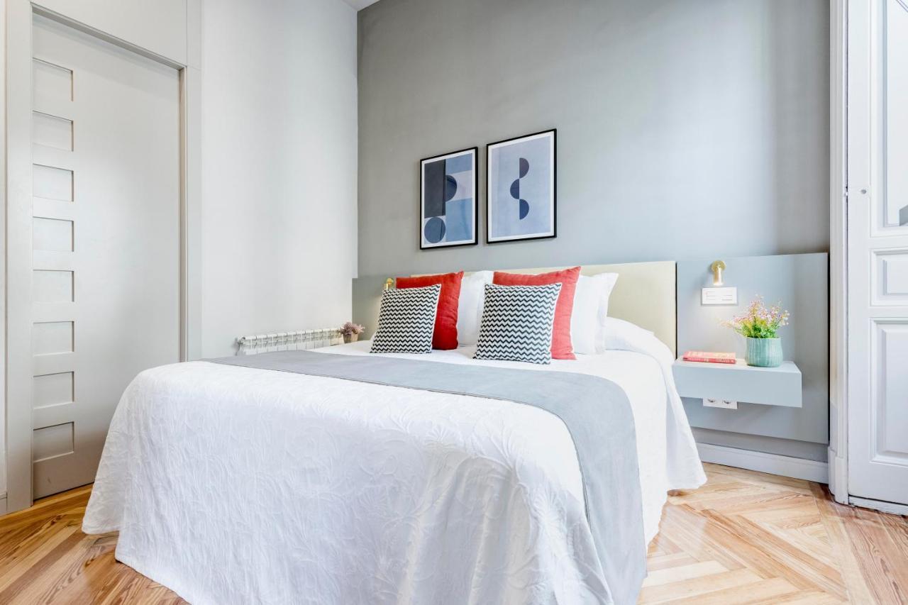 Sagasta Suites Luxury Apartments Madrid Eksteriør billede