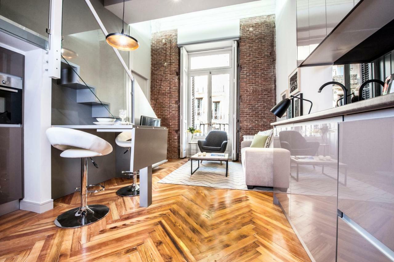 Sagasta Suites Luxury Apartments Madrid Eksteriør billede