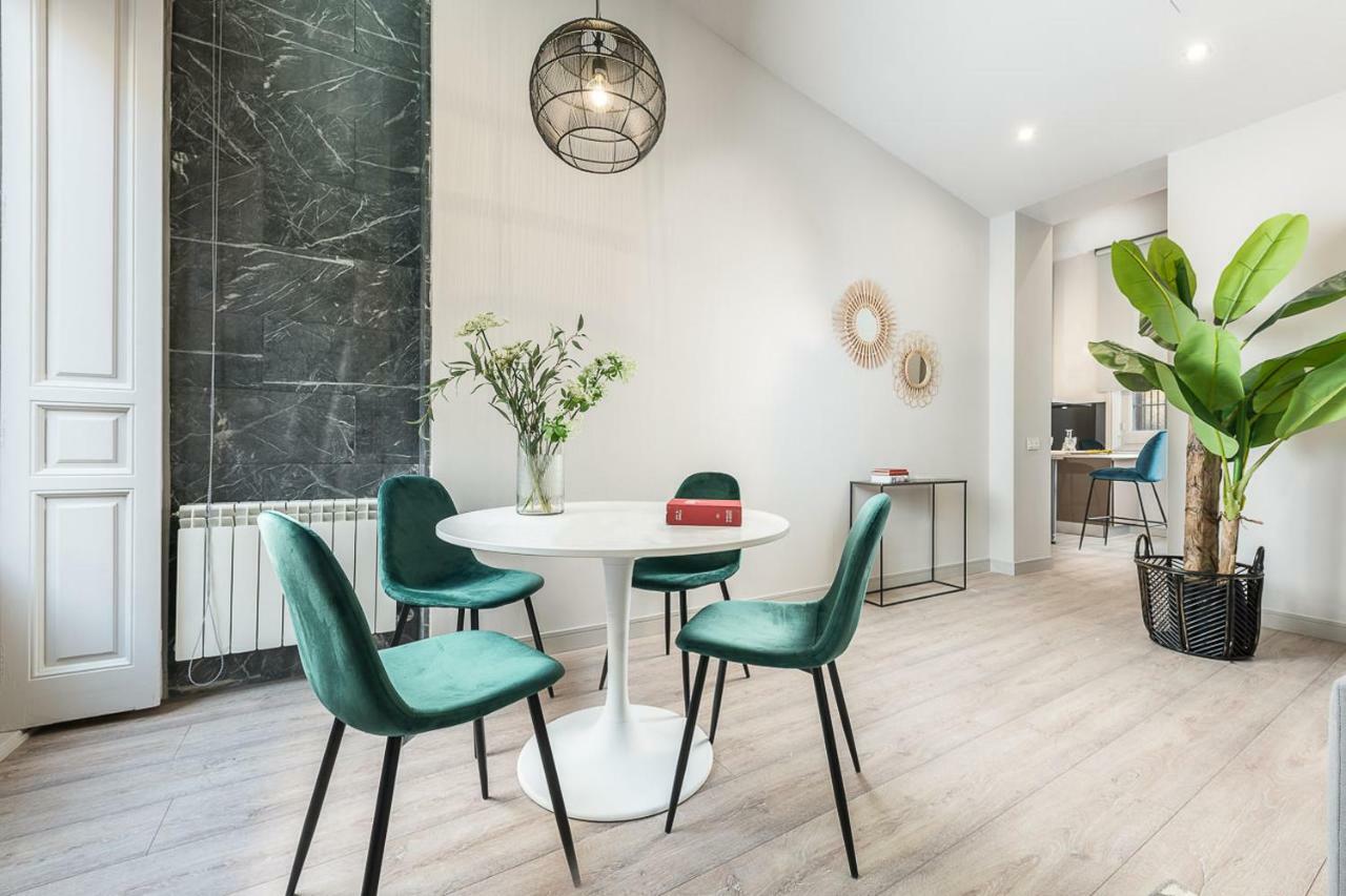 Sagasta Suites Luxury Apartments Madrid Eksteriør billede